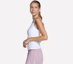 GO WALK Luxe Rib Tank | Skechers
