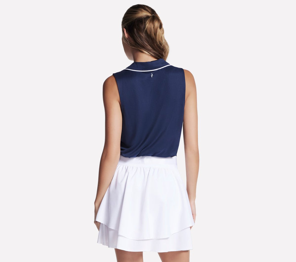 GO DRI Swift Polo Tank | Skechers