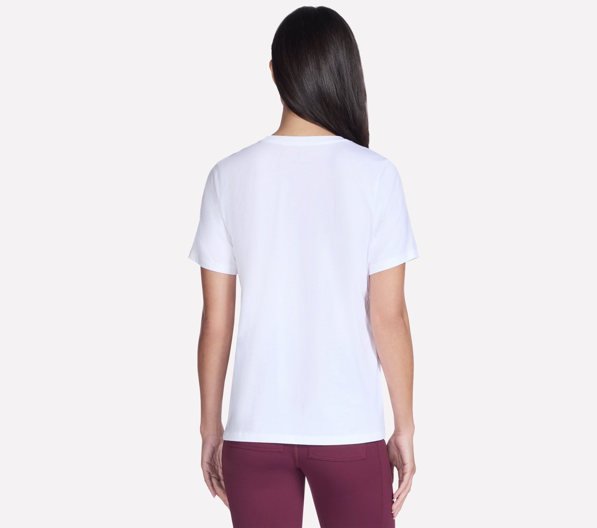 Dazzle Short Sleeve Tee | Skechers