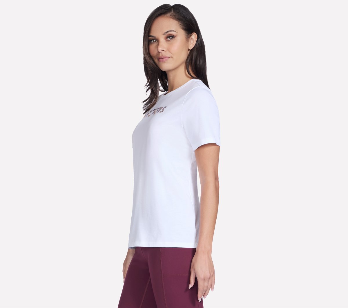 Dazzle Short Sleeve Tee | Skechers