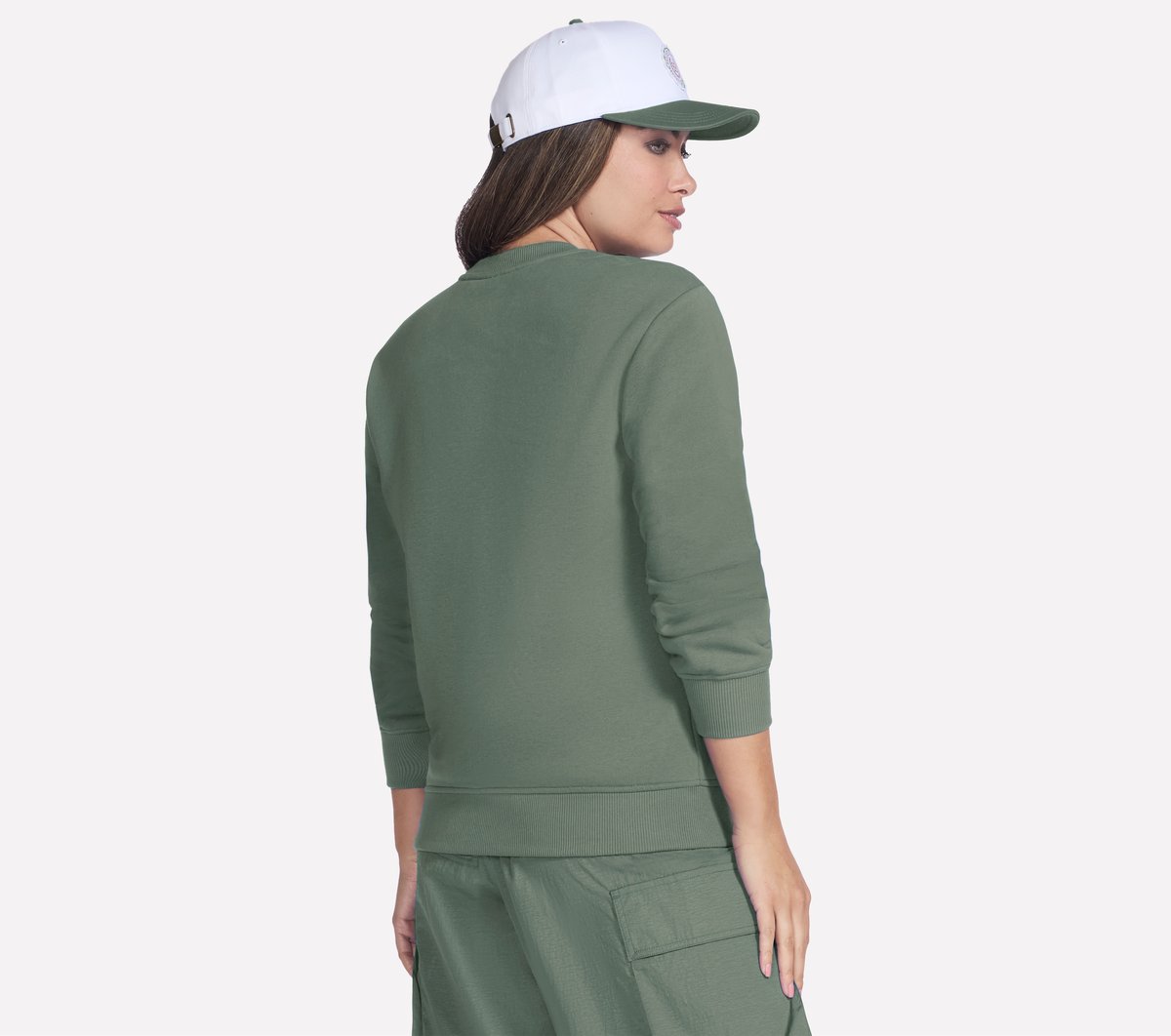 Collegiate Crest Crewneck | Skechers