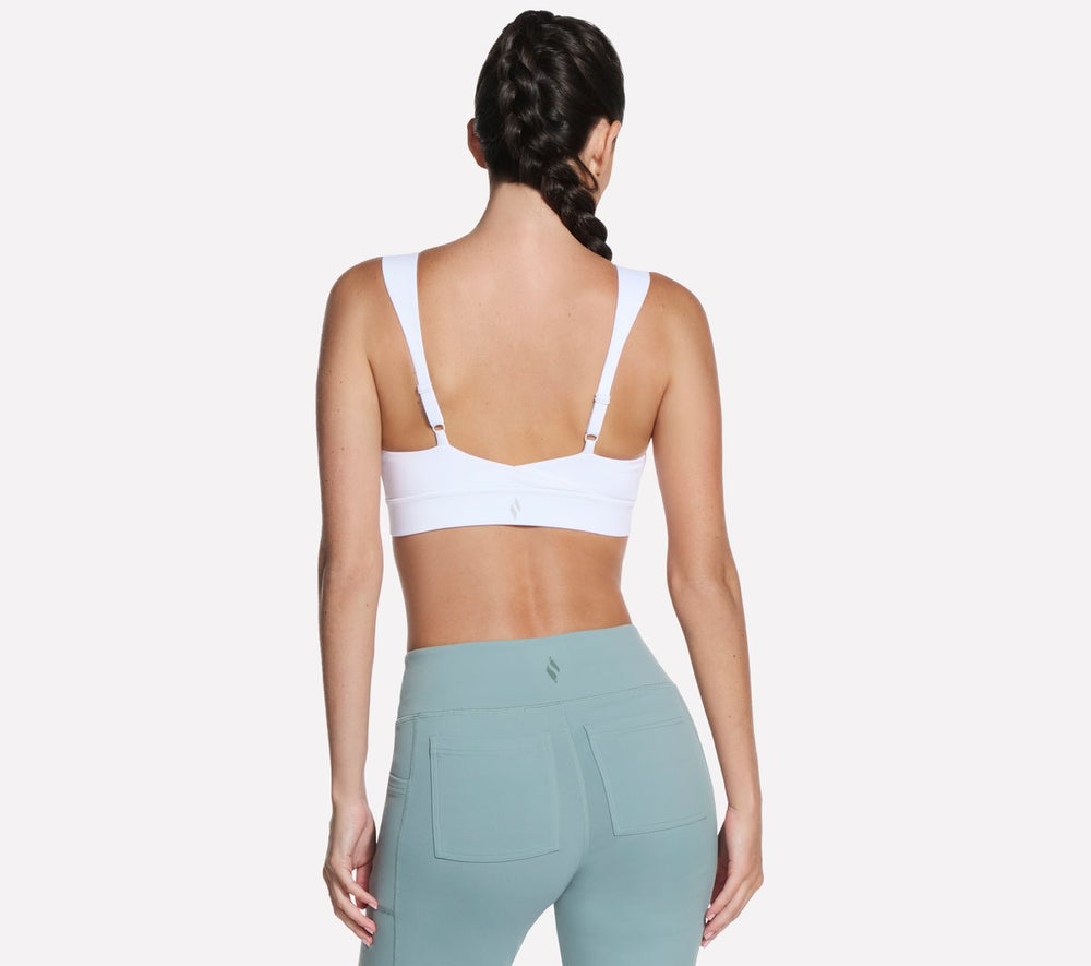 GO WALK Evolution Zip Front Bra | Skechers