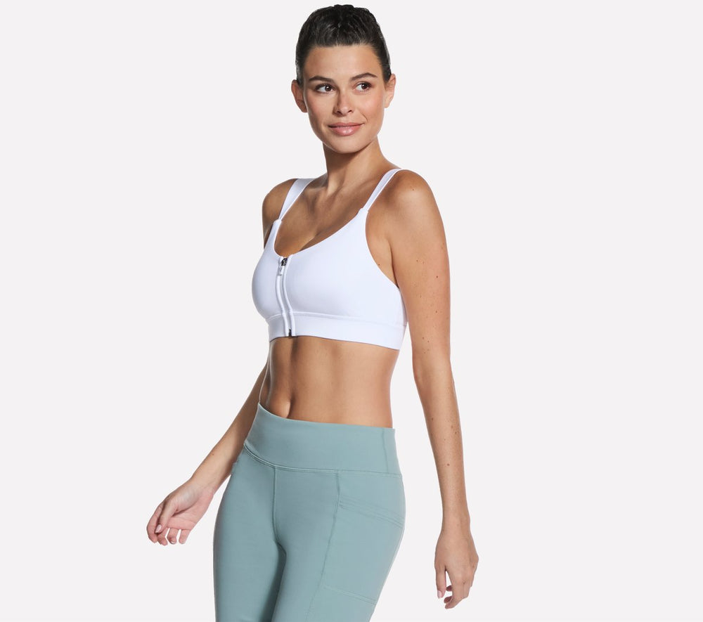 GO WALK Evolution Zip Front Bra | Skechers