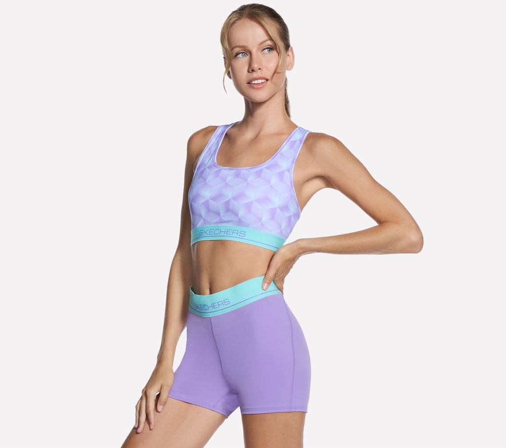 Printed Pace Bra | Skechers