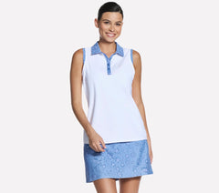 Fairway Polo Tank | Skechers