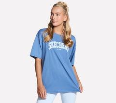 Destination Short Sleeve Tee | Skechers