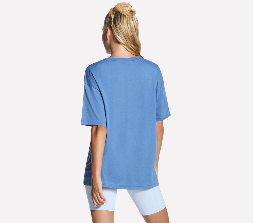 Destination Short Sleeve Tee | Skechers