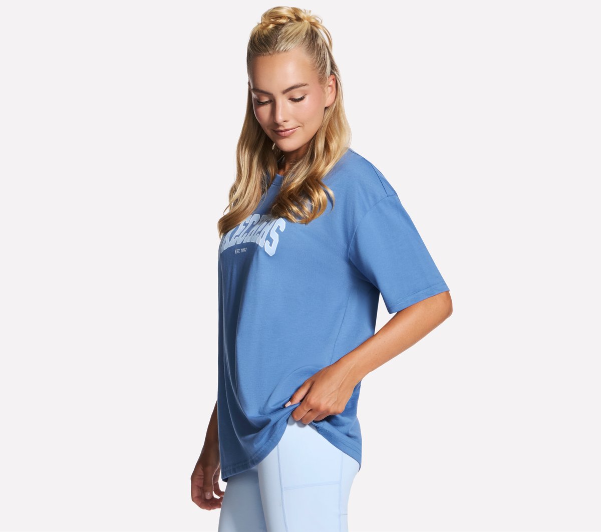 Destination Short Sleeve Tee | Skechers