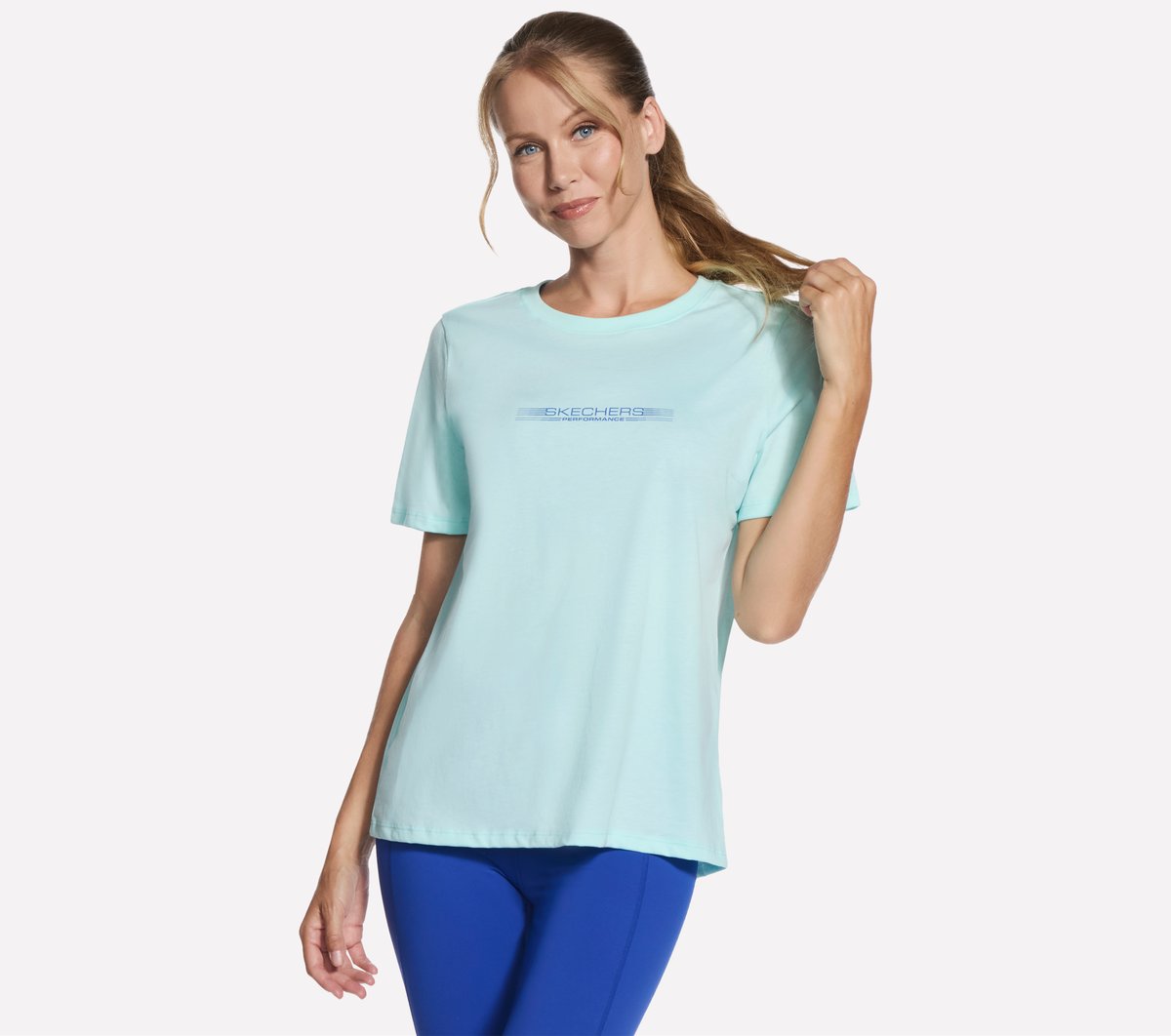 Performance Pace Short Sleeve Tee | Skechers