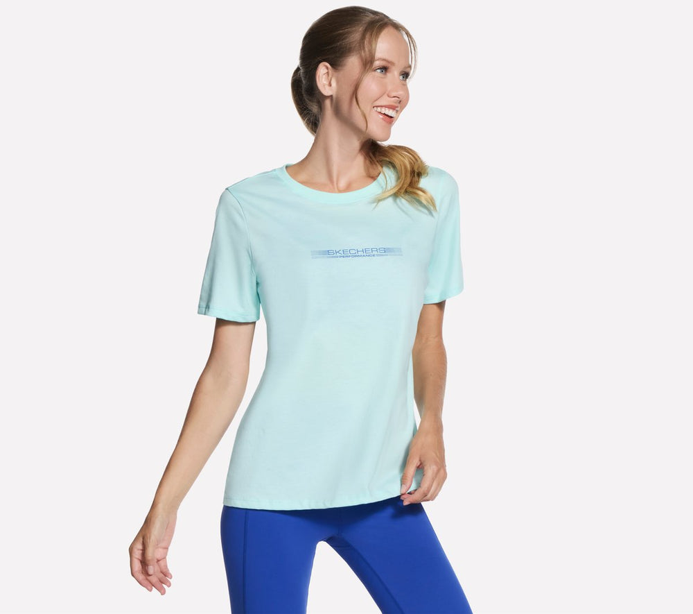 Performance Pace Short Sleeve Tee | Skechers