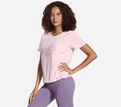 Hibiscus Short Sleeve Tee | Skechers