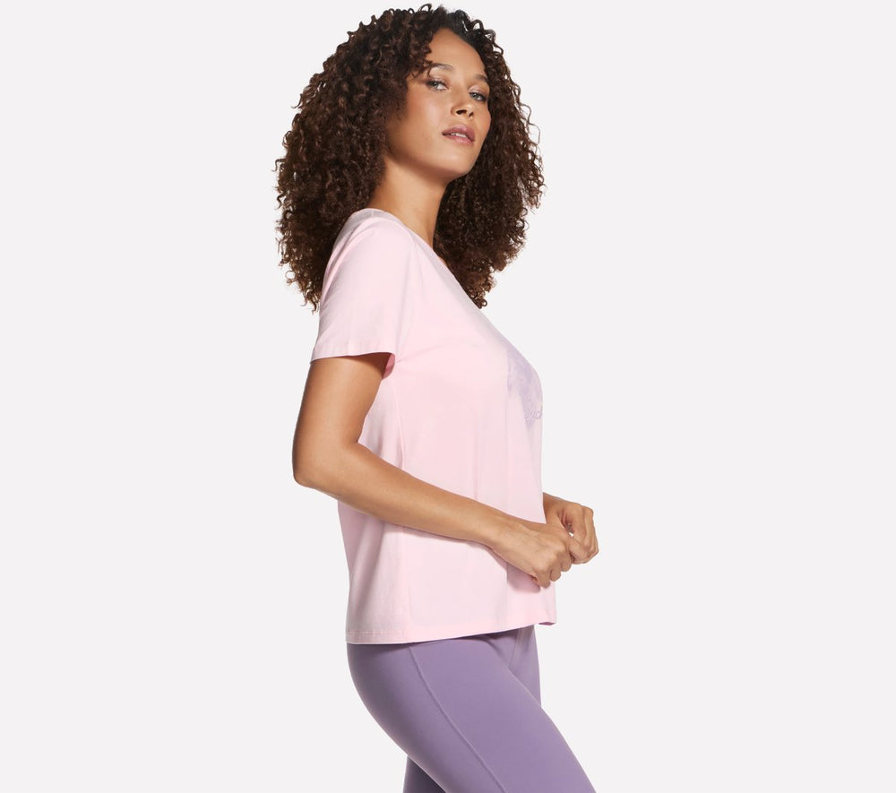 Hibiscus Short Sleeve Tee | Skechers