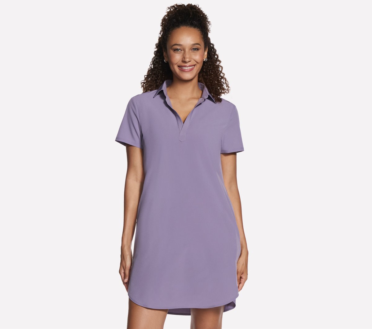 Commuter Short Sleeve Dress | Skechers