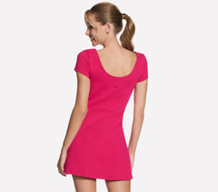 GO WALK Scoop Short Sleeve Dress | Skechers