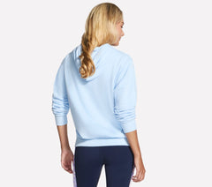 Floral Diamond Pullover Hoodie | Skechers