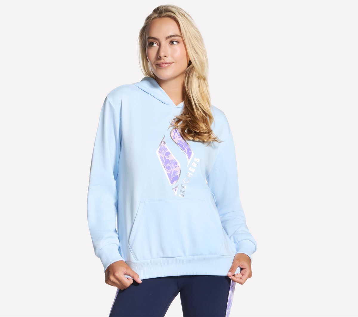 SIL / WHITE / BLUE,S
