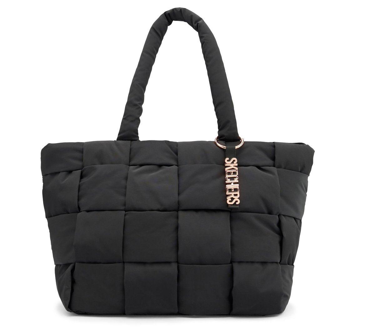 Quilted Checkered Shopper Bag | Skechers
