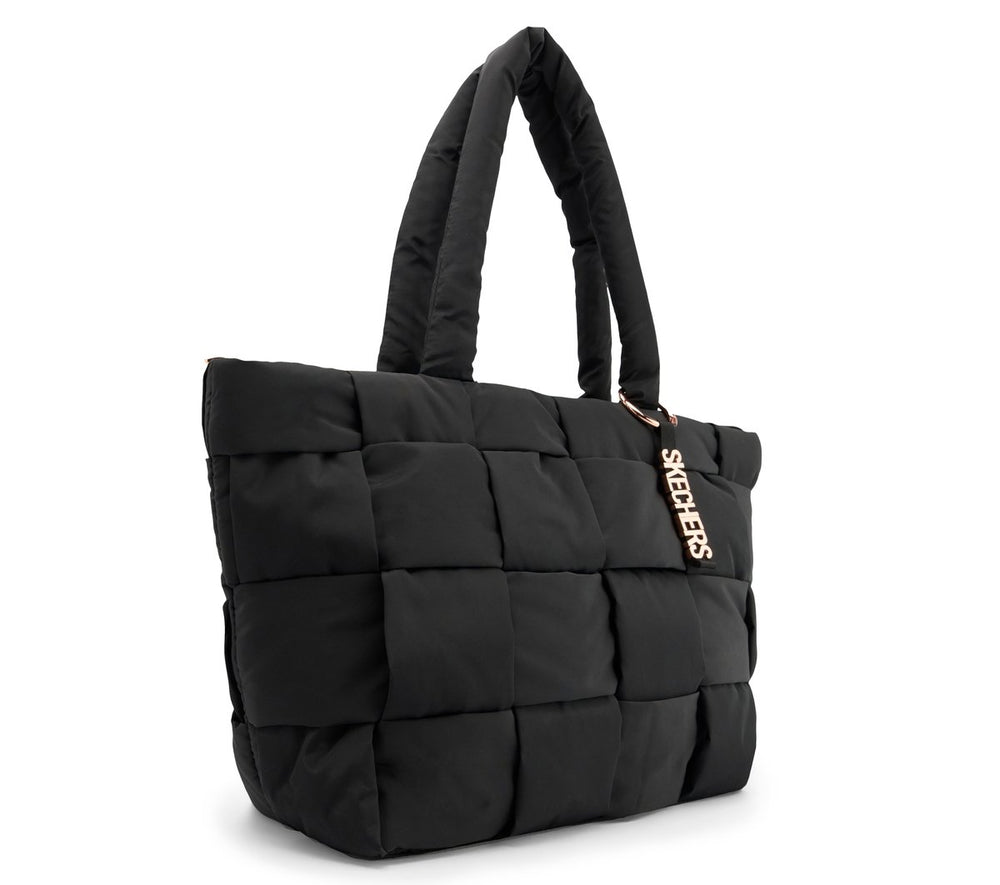 Quilted Checkered Shopper Bag | Skechers