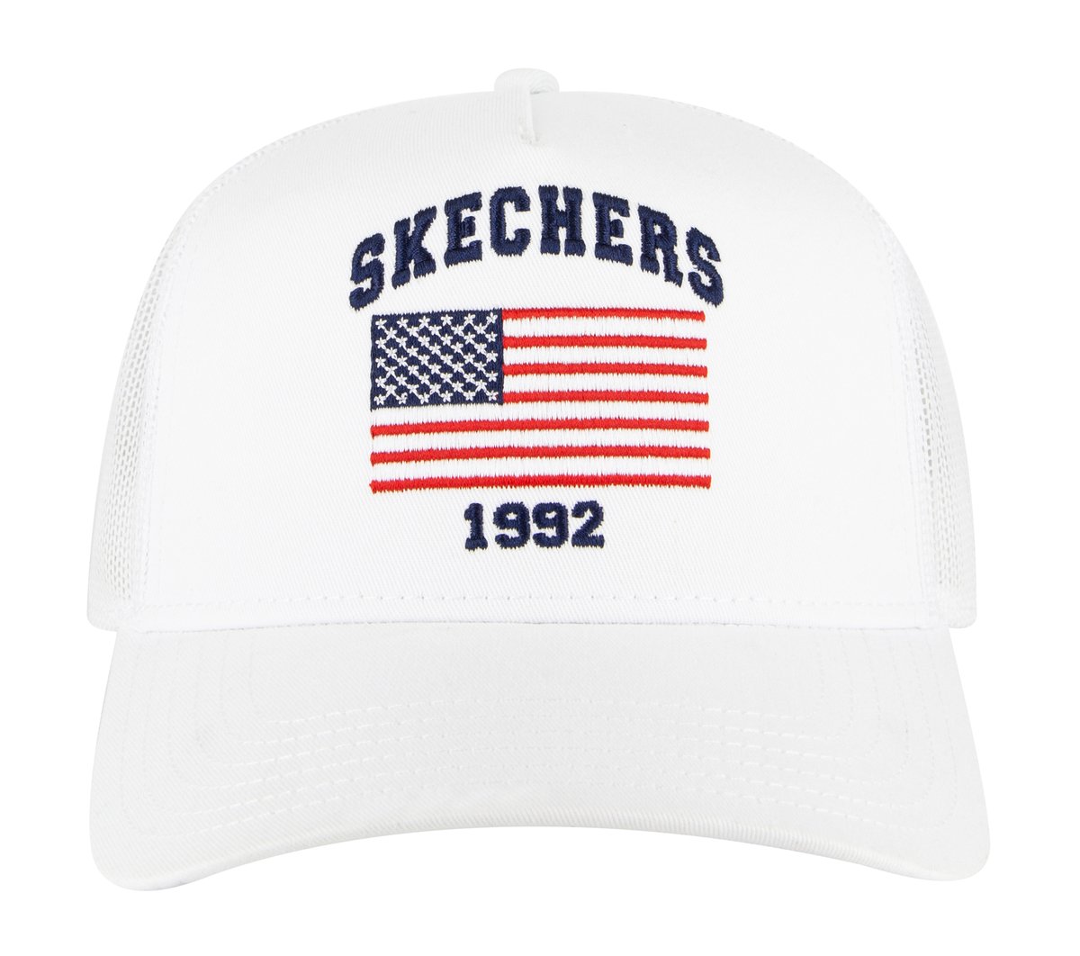 Accessories USA Flag Trucker Hat | Skechers