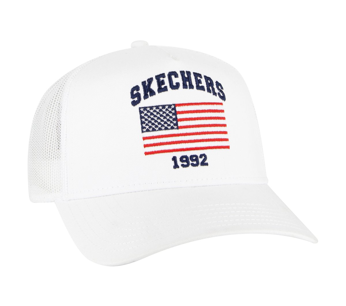 Accessories USA Flag Trucker Hat | Skechers