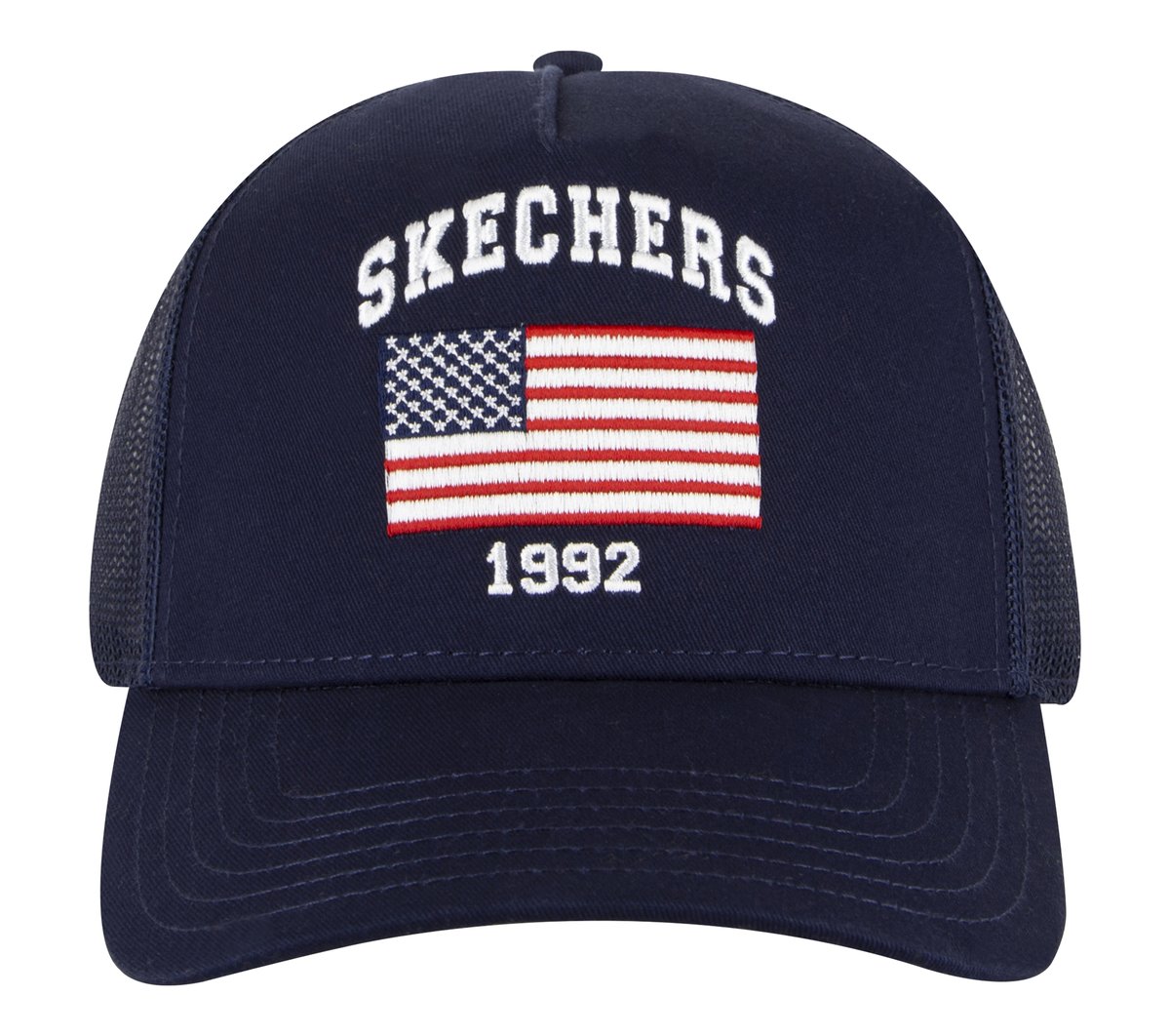 Accessories USA Flag Trucker Hat | Skechers