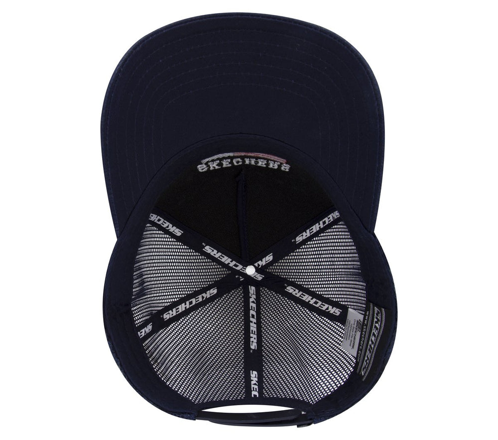 Accessories USA Flag Trucker Hat | Skechers