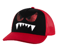Monster Eyes Trucker Hat | Skechers