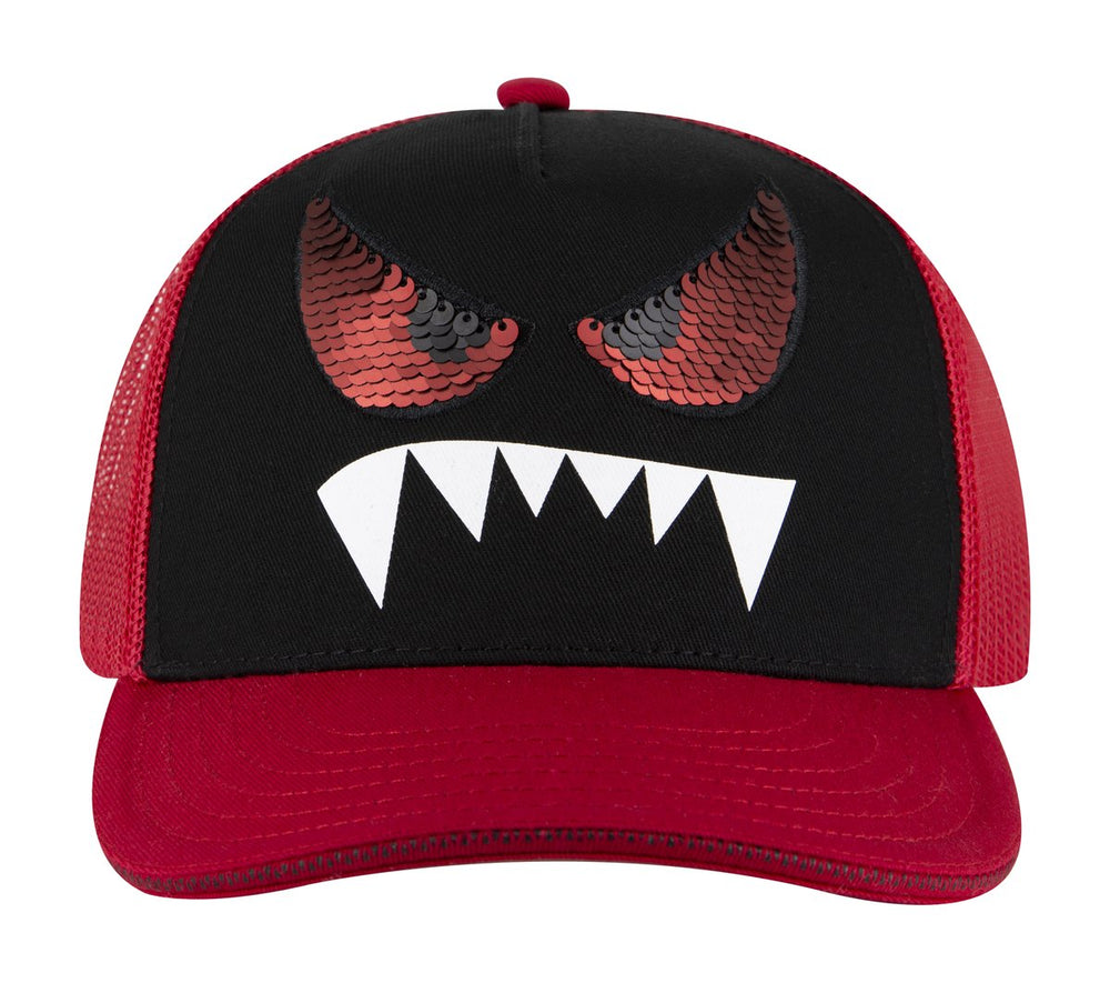 Monster Eyes Trucker Hat | Skechers