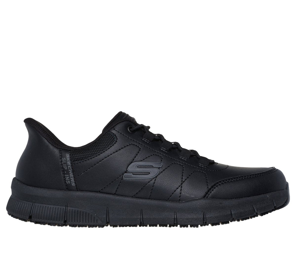 Slip-ins Work Slip-Resistant: Nampa - Knotly | Skechers