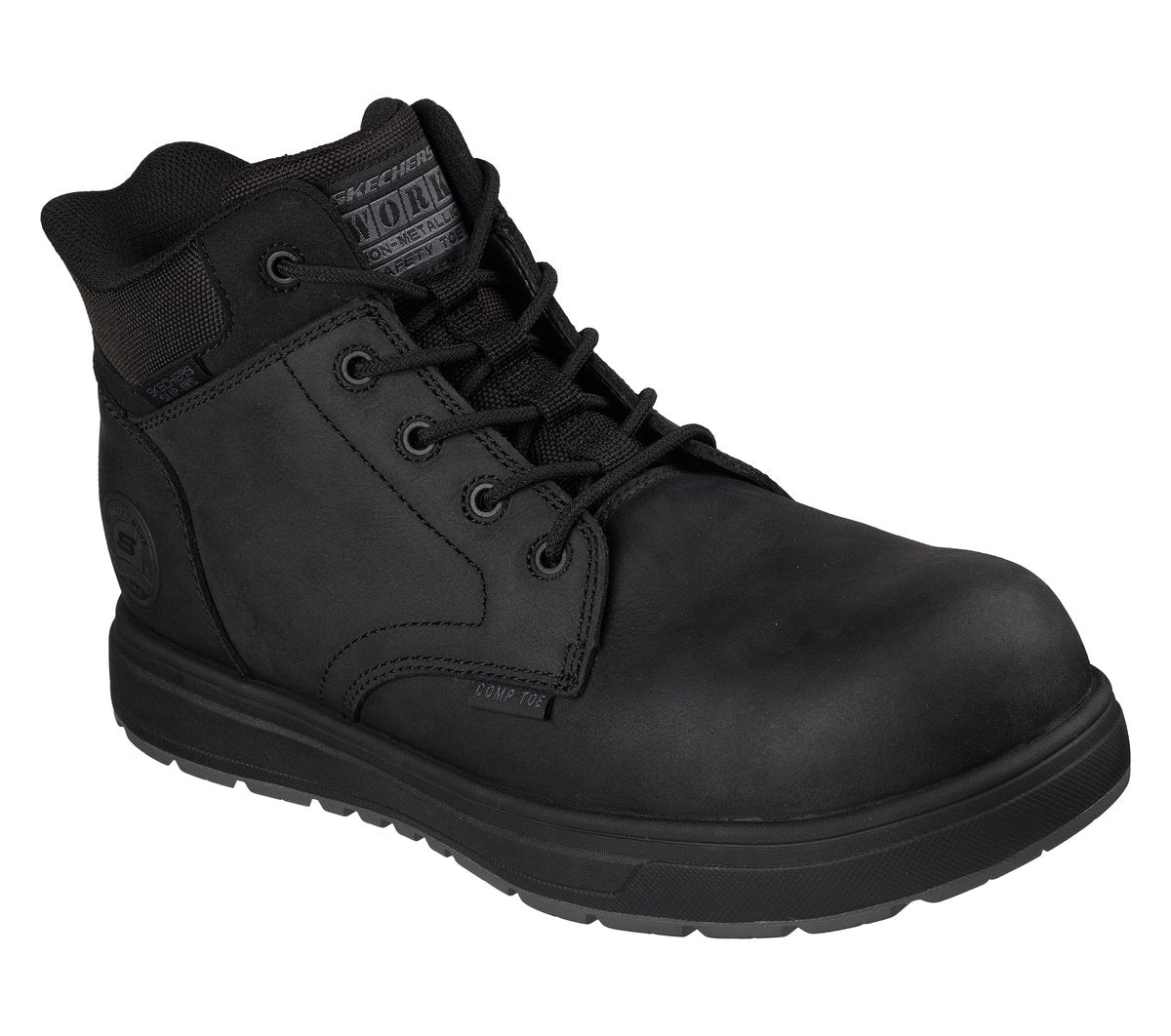 Slip-ins Work Safety Toe: Cliff | Skechers