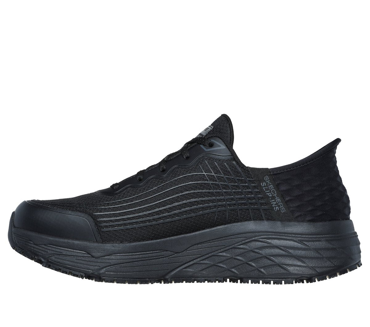 Slip-ins Work Slip-Resistant Relaxed Fit: Max Cushioning Elite - Remmal | Skechers