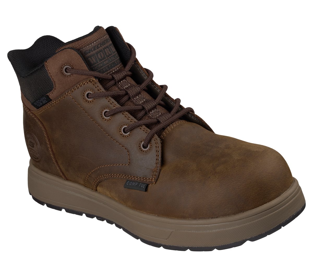 Slip-ins Work Safety Toe: Cliff | Skechers