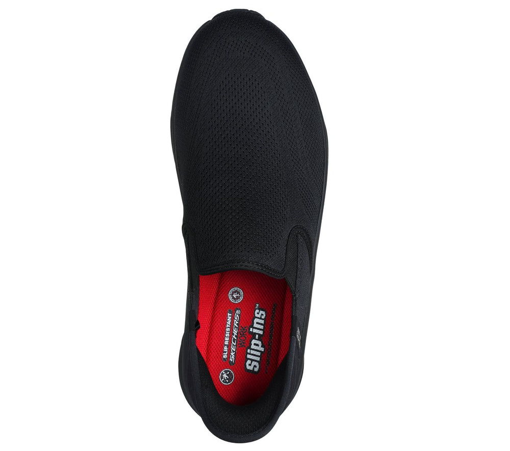 Slip-ins Work Slip-Resistant Relaxed Fit: D'Lux Walker - Joden | Skechers
