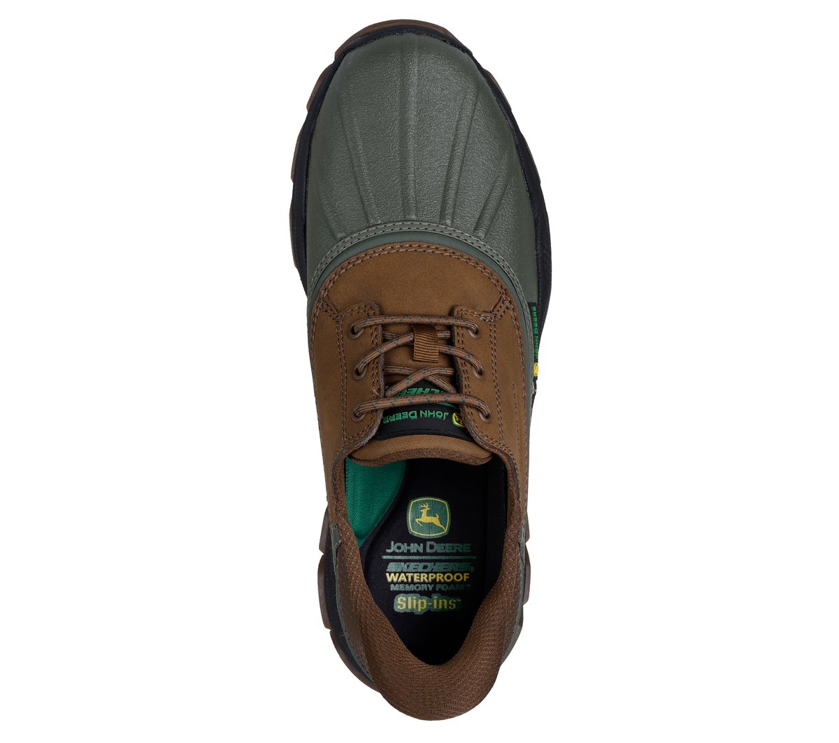 Slip-ins John Deere Waterproof: Respected - Tanzier | Skechers