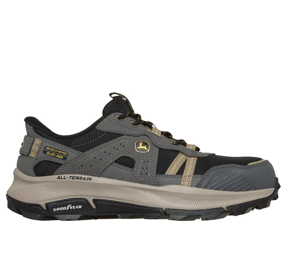Slip-ins John Deere Relaxed Fit: Equalizer 5.0 Trail - Orchard ST | Skechers