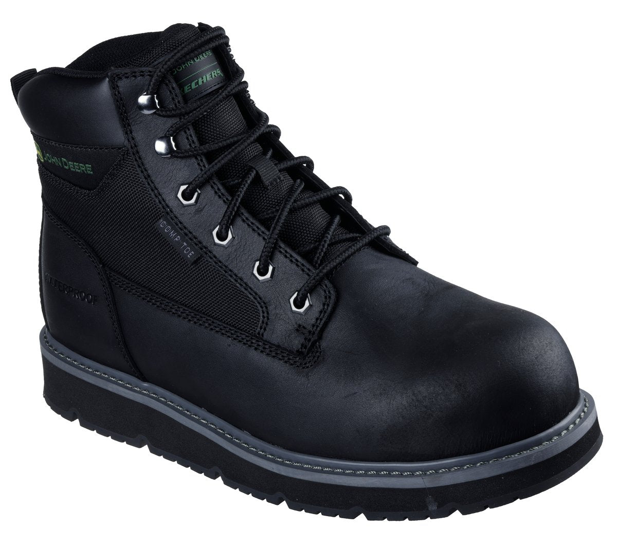 John Deere Waterproof: Flex-Wedge Ranger - Hollow Rapids | Skechers