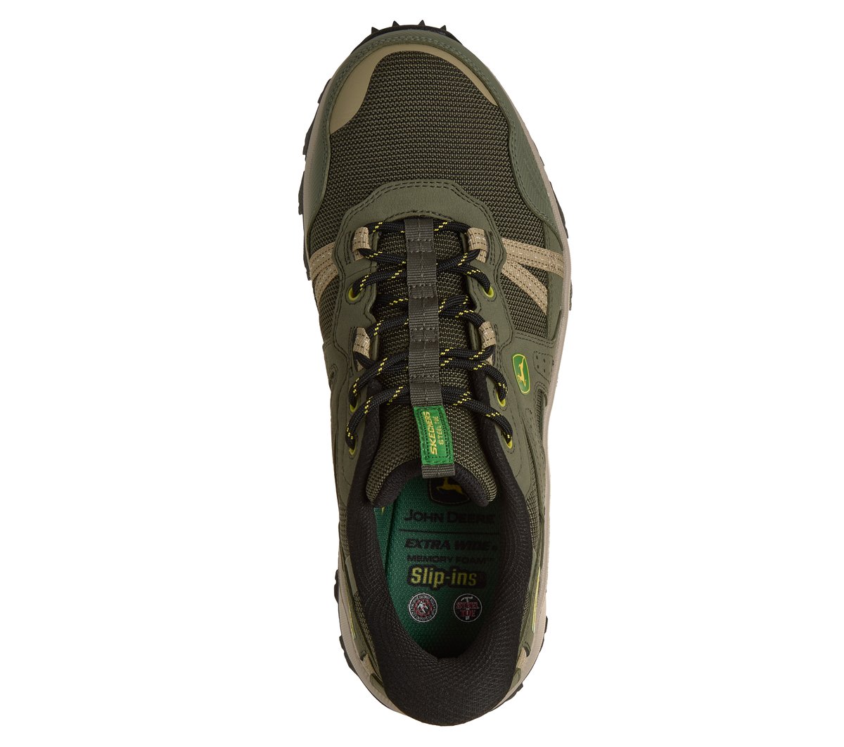 Slip-ins John Deere Relaxed Fit: Equalizer 5.0 Trail - Orchard ST | Skechers