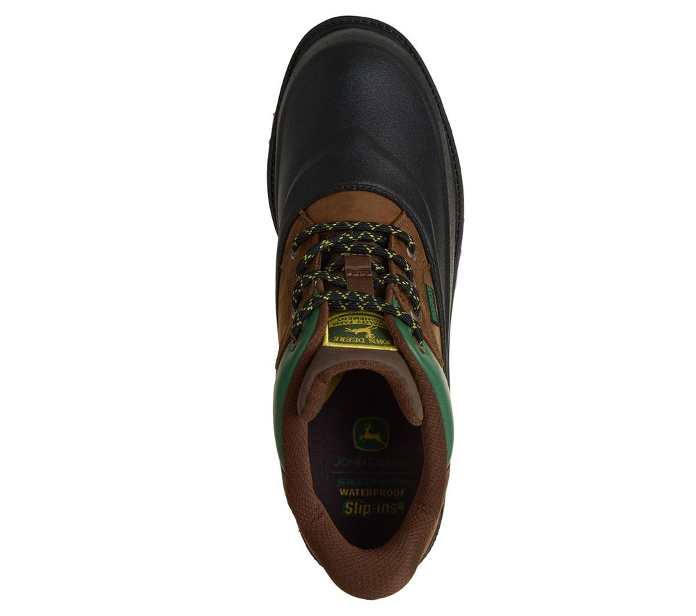 Slip-ins John Deere Waterproof Relaxed Fit: Sergeants - Aldridge | Skechers