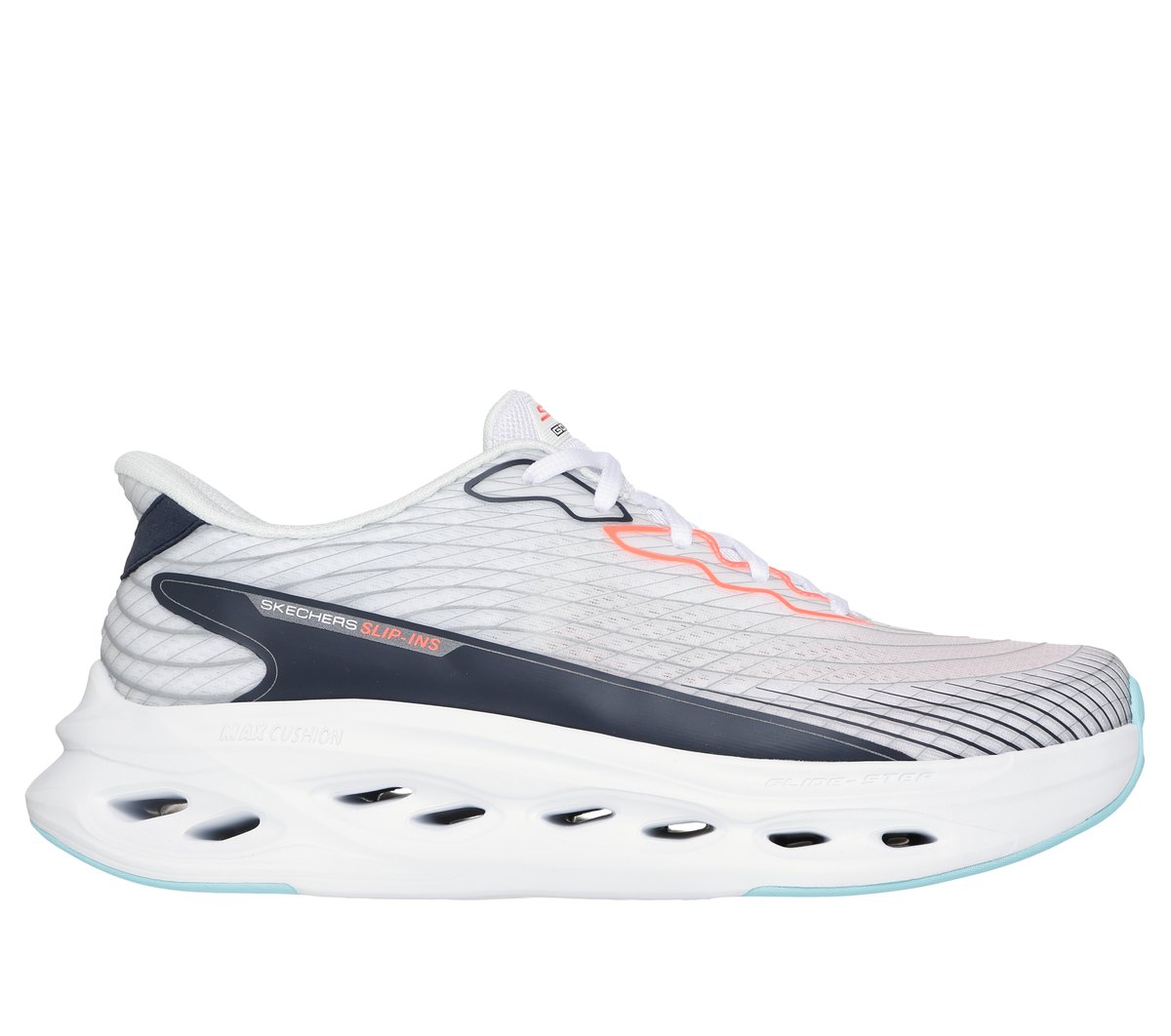 Slip-ins: Max Cushioning Glide-Step - Sapphire | Skechers