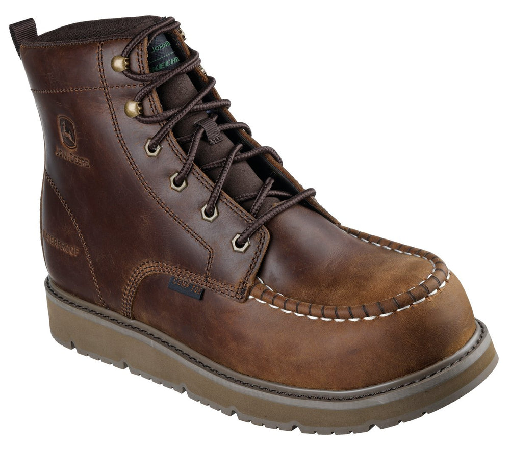 John Deere Waterproof: Flex-Wedge Ranger - Wild Yew | Skechers