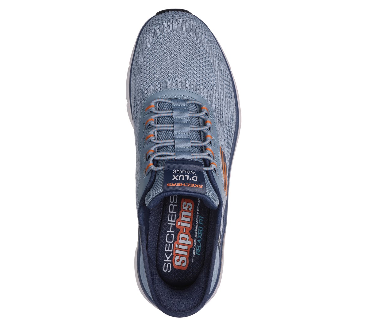 Slip-ins RF: D'Lux Walker 2.0 - Rezinate | Skechers