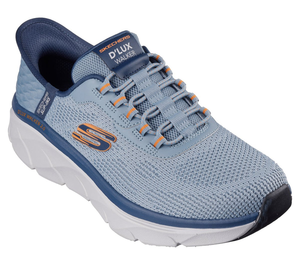 Slip-ins RF: D'Lux Walker 2.0 - Rezinate | Skechers
