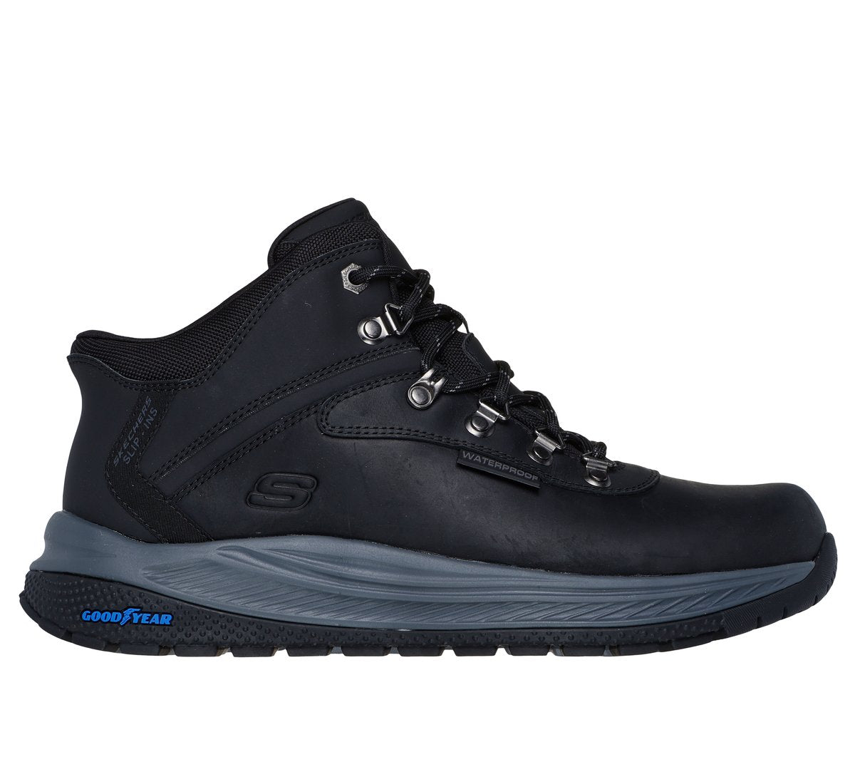 Slip-ins Waterproof Relaxed Fit: Meroe - Pikeman | Skechers