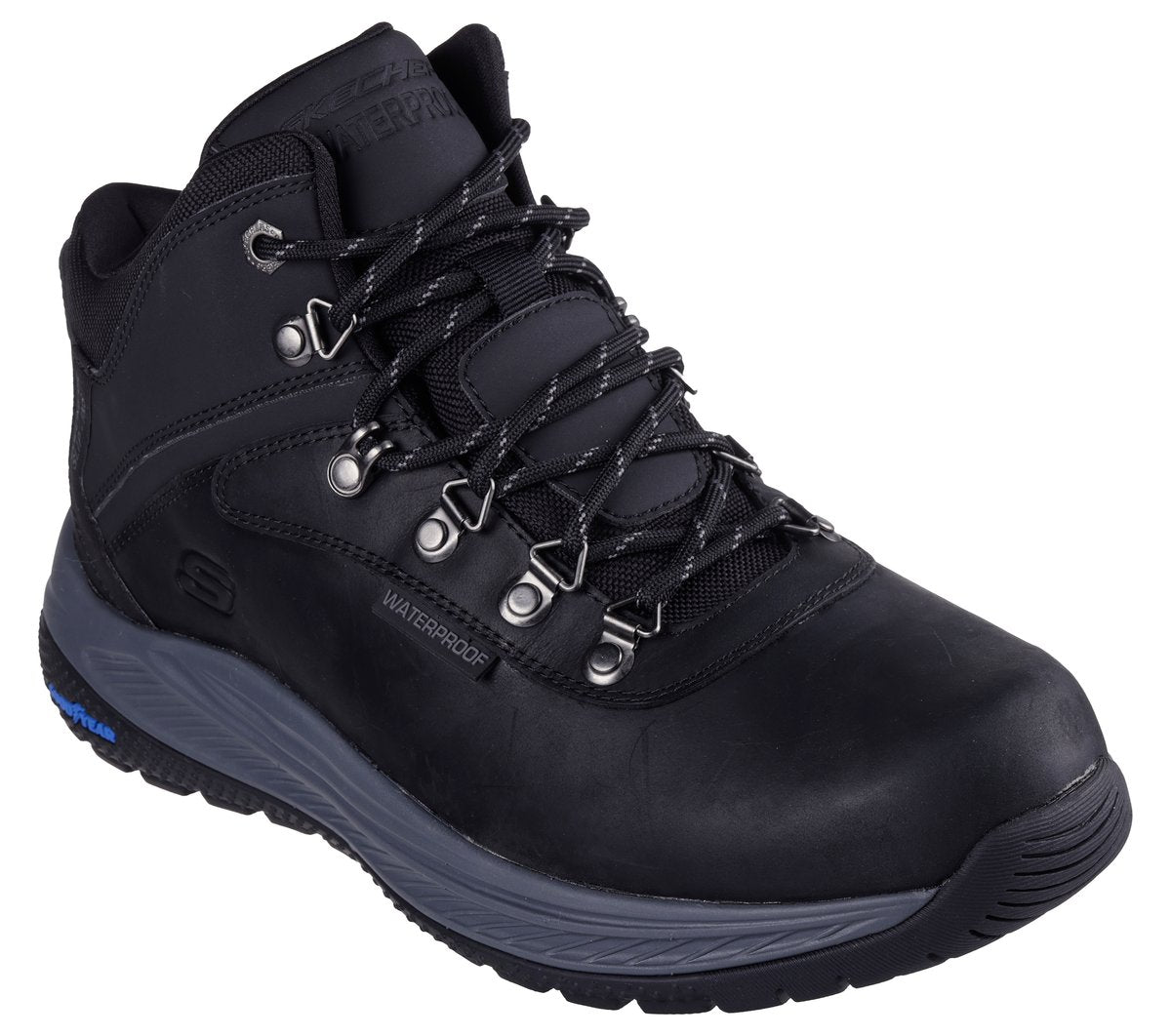 Slip-ins Waterproof Relaxed Fit: Meroe - Pikeman | Skechers
