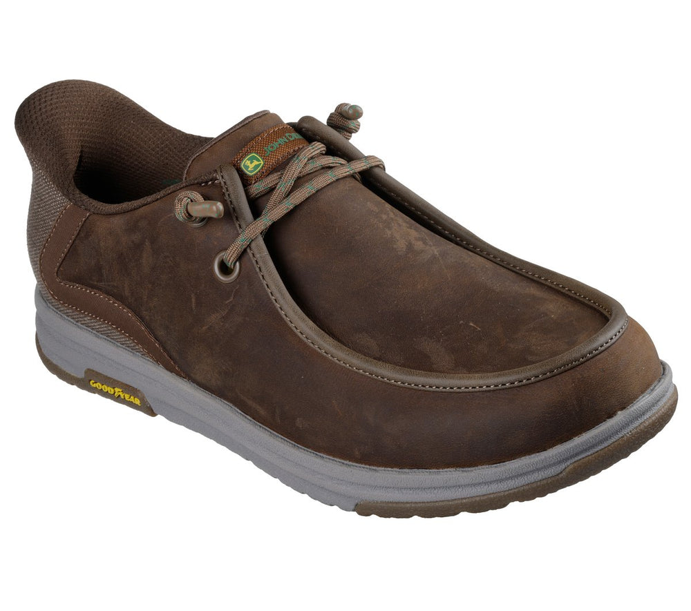 Slip-ins x John Deere Relaxed Fit: Melson 2.0 - Aldric | Skechers