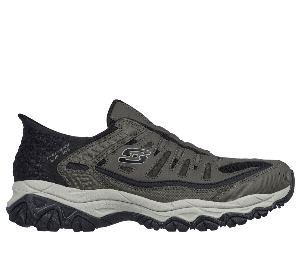 Slip-ins: After Burn M. Fit - Ridgeburn | Skechers