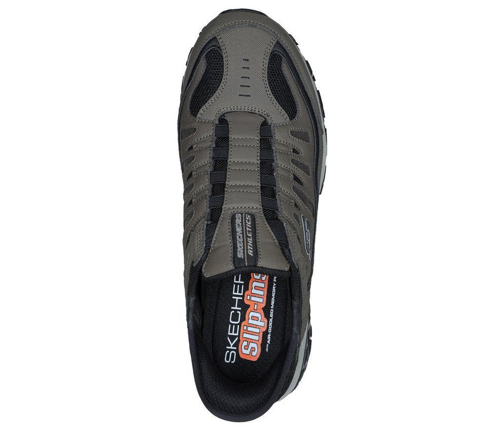 Slip-ins: After Burn M. Fit - Ridgeburn | Skechers