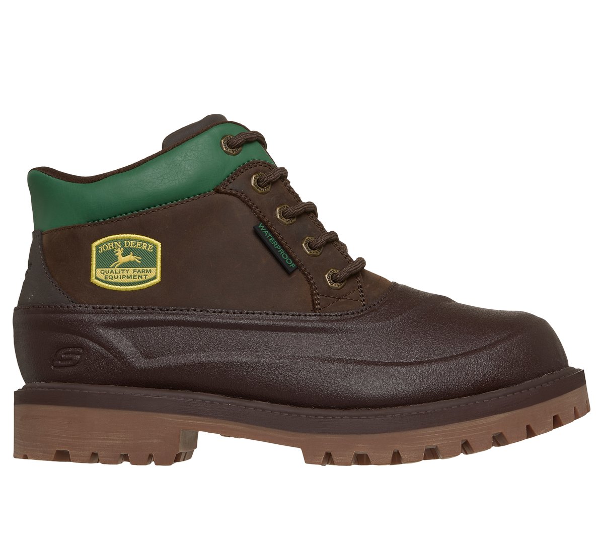 Slip-ins John Deere Waterproof Relaxed Fit: Sergeants - Junto | Skechers