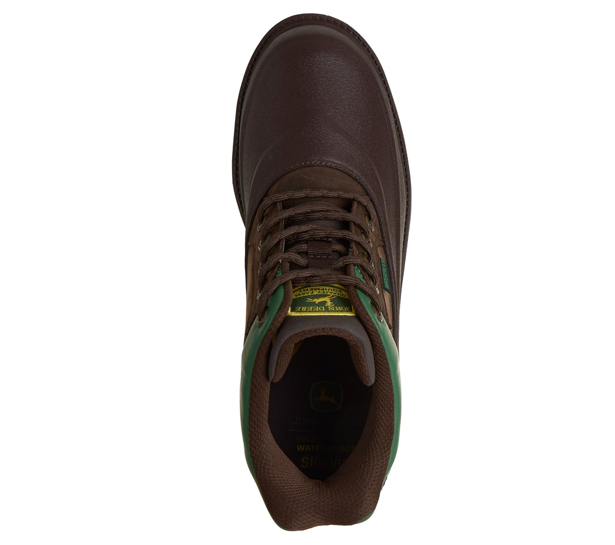 Slip-ins John Deere Waterproof Relaxed Fit: Sergeants - Junto | Skechers
