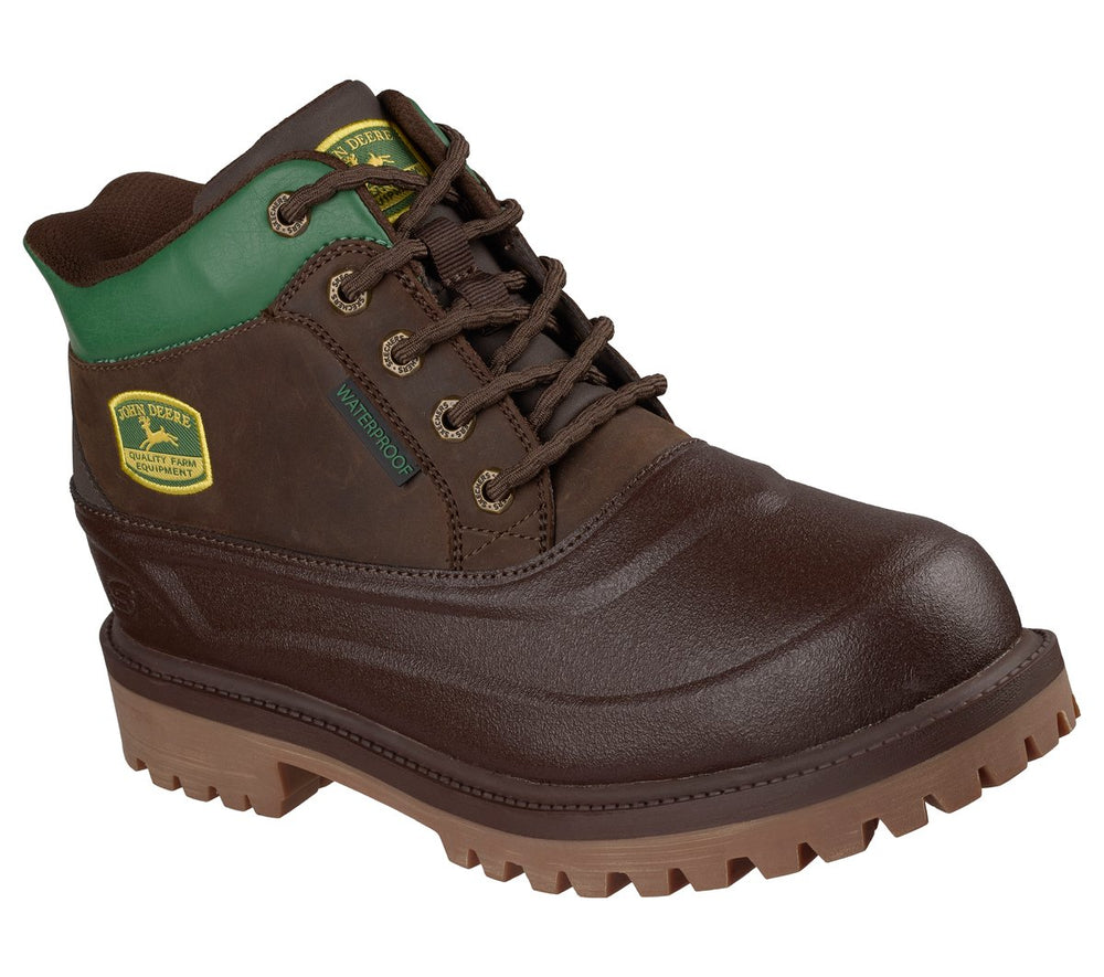 Slip-ins John Deere Waterproof Relaxed Fit: Sergeants - Junto | Skechers
